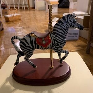 Lenox Carousel Collection • Zebra 🦓